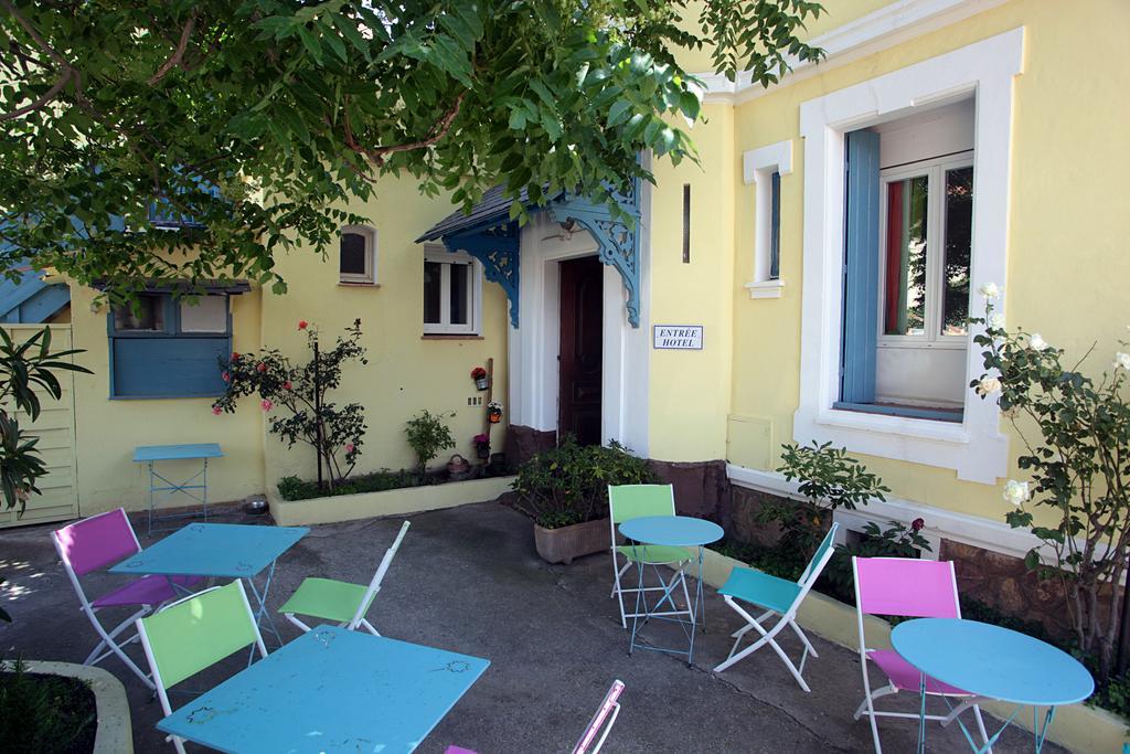 Hotel Le Chalet Valras-Plage Exterior foto