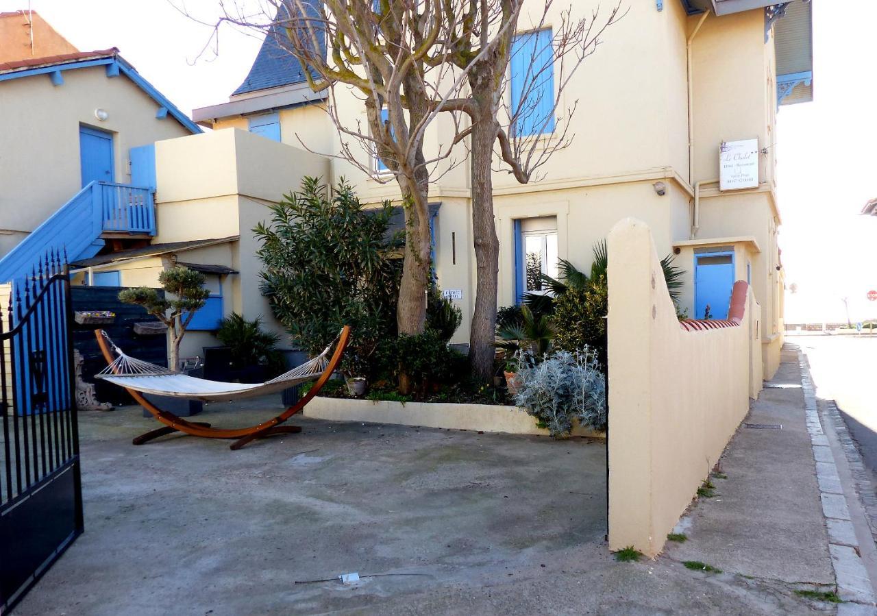 Hotel Le Chalet Valras-Plage Exterior foto