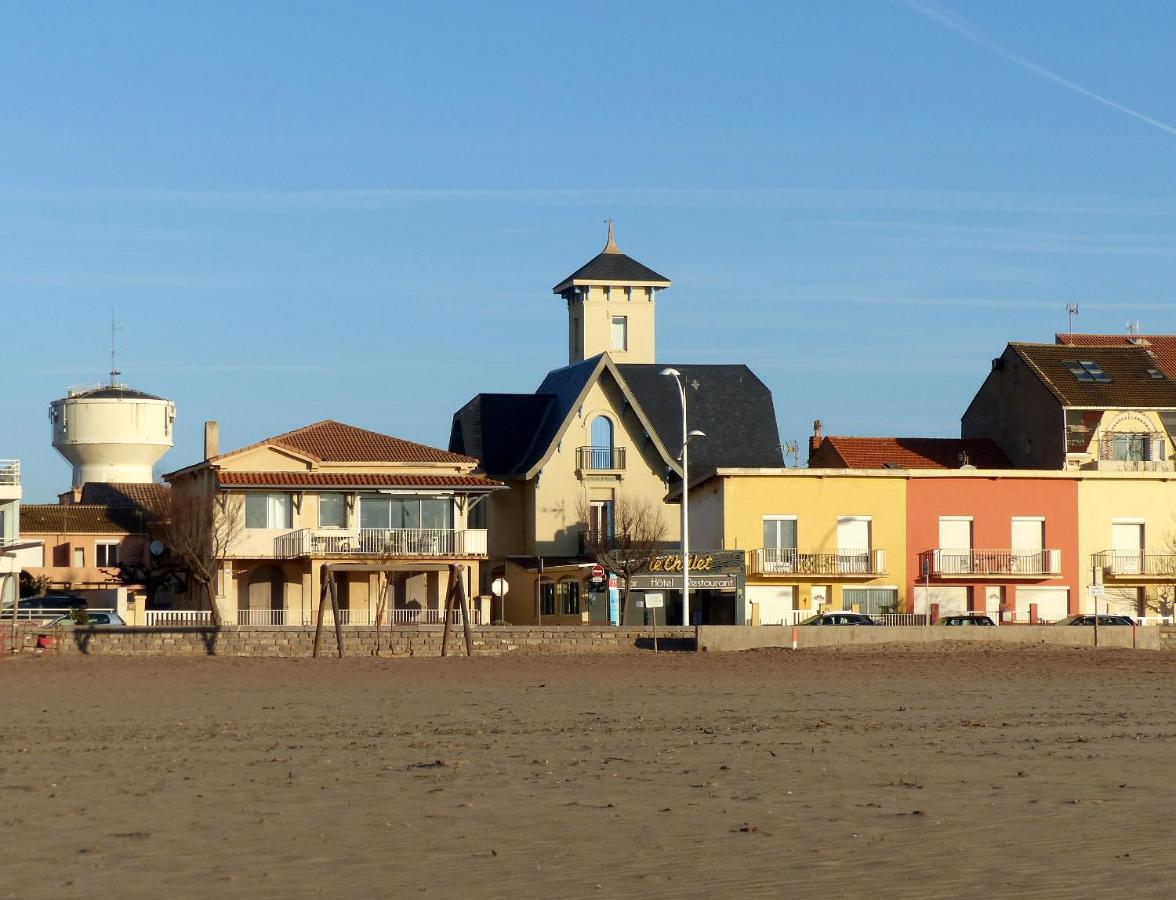 Hotel Le Chalet Valras-Plage Exterior foto